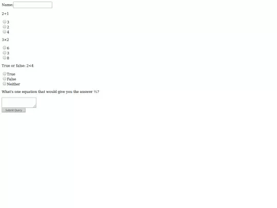 math-form-assignment screenshot