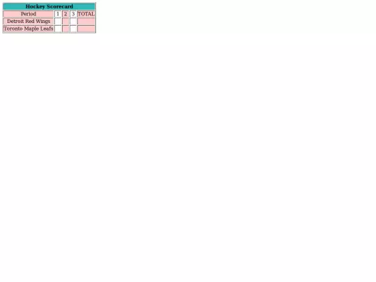 scorecard-HOCKEY screenshot
