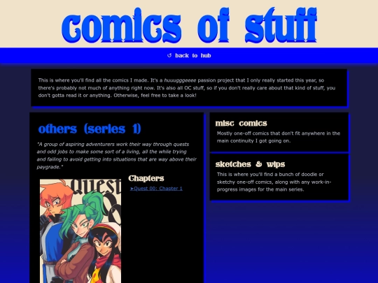 comics screenshot