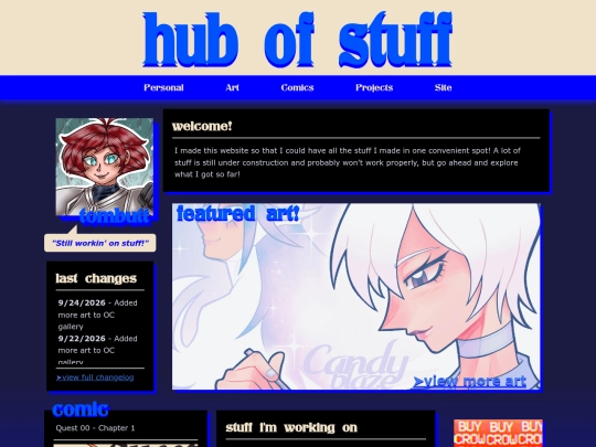 hub screenshot