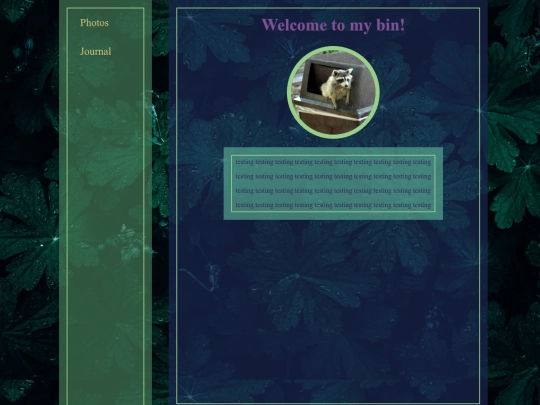 Draft screenshot