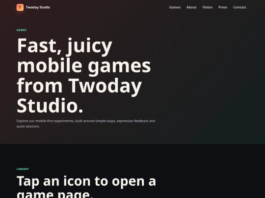 games screenshot