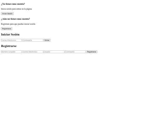 Form1/FormularioRegistro screenshot
