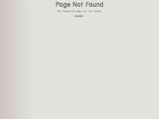 not_found screenshot