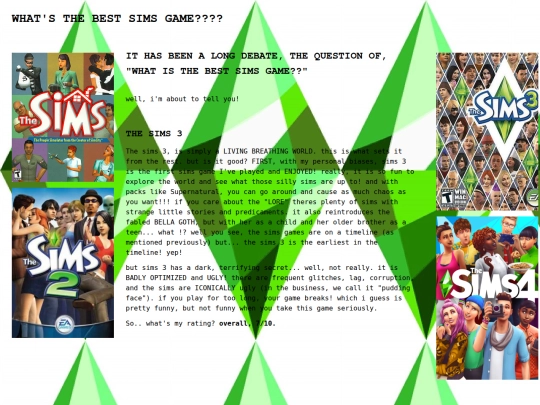 thesims screenshot