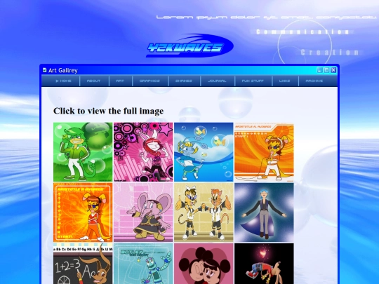 art/gallery screenshot