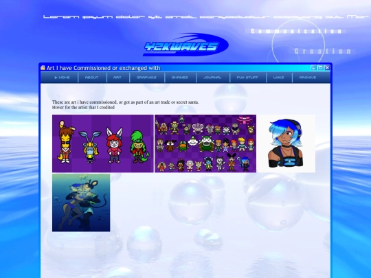 art/receivedart screenshot