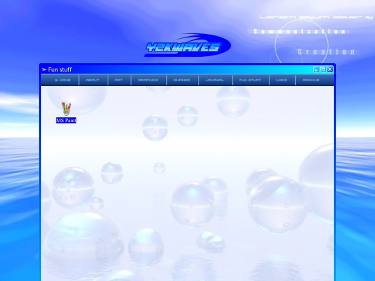 funstuff screenshot