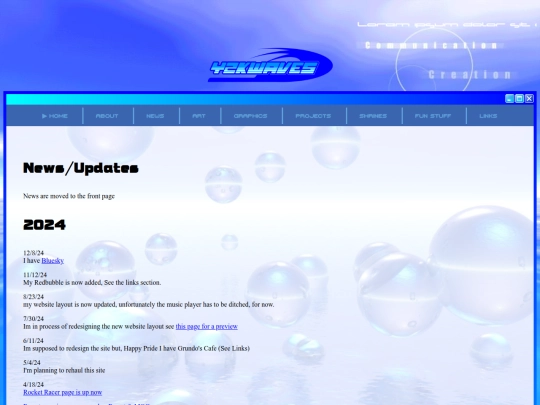 news screenshot