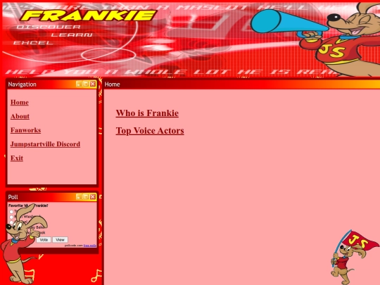 shrines/Frankie/about screenshot