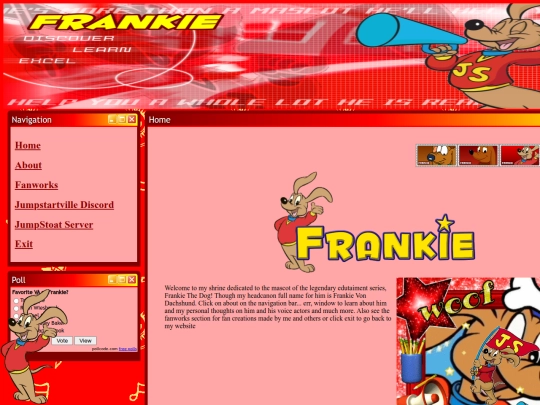 shrines/Frankie/main screenshot