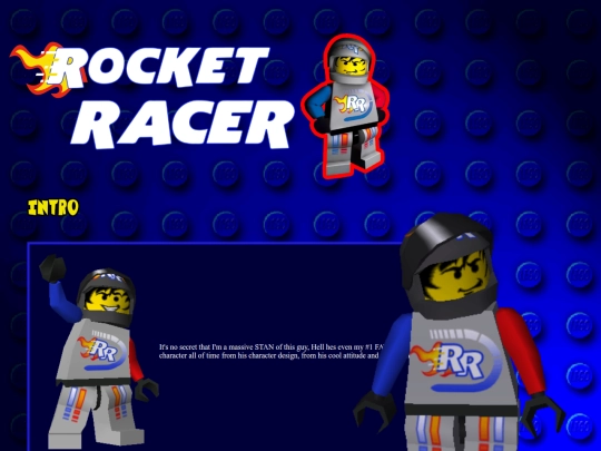 shrines/LEGO Racers/characters/rocketracer screenshot