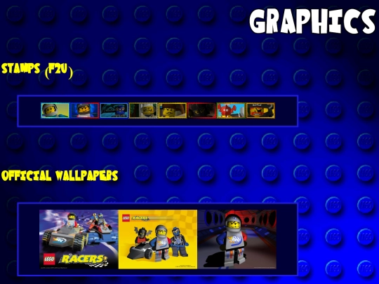 shrines/LEGO Racers/graphics screenshot