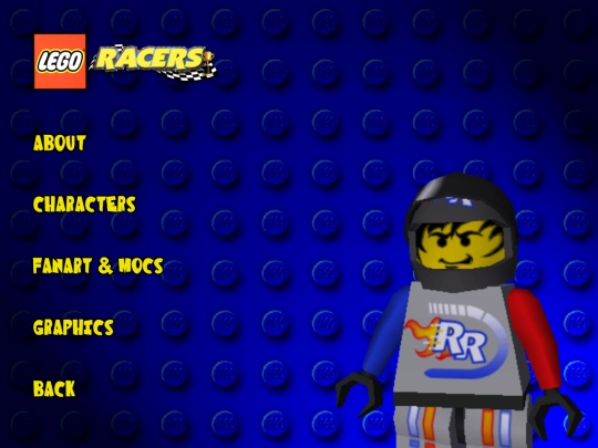 shrines/LEGO Racers/main screenshot
