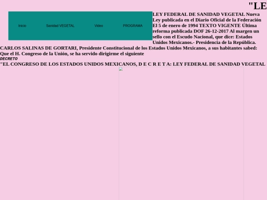 Sanidad Vegetal screenshot