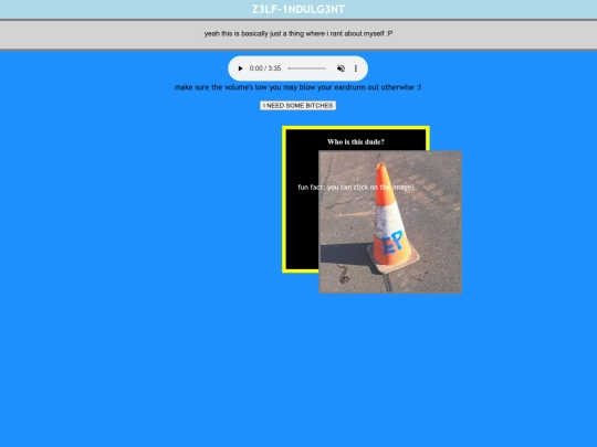 z3lf-1ndulg3nt screenshot