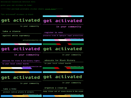 activist_kits screenshot