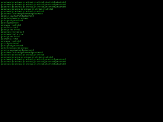 getactivated screenshot