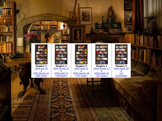 pages/liste/closeshelves screenshot