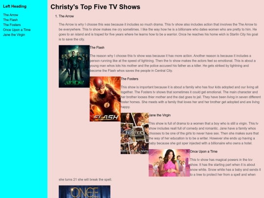 topfive screenshot