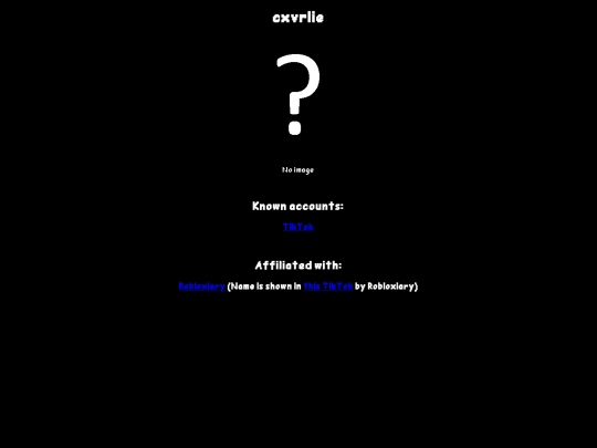 pozioarchive/individuals/cxvrlie screenshot