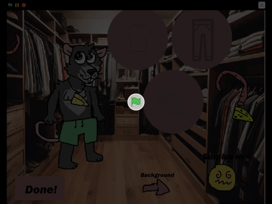Kermit's Dress up game  screenshot