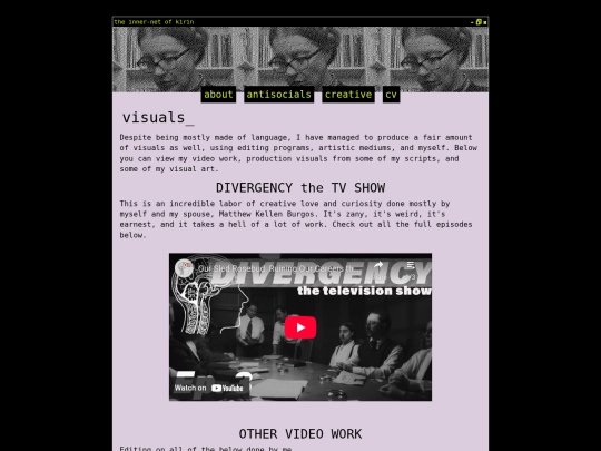 visuals screenshot