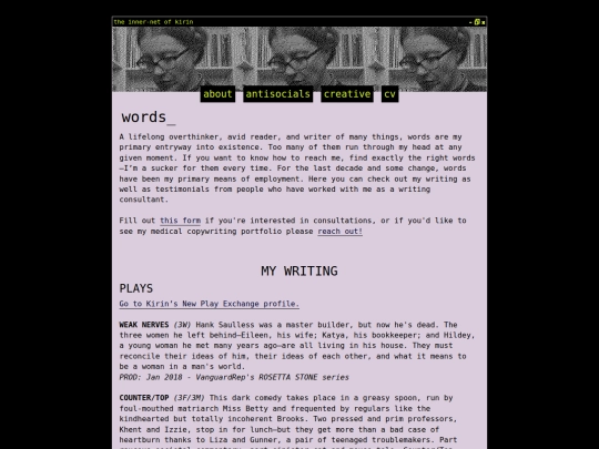 words screenshot
