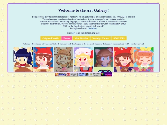 art_gallery screenshot