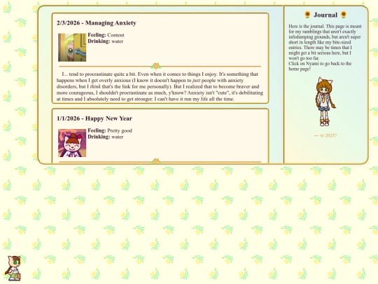 journal screenshot