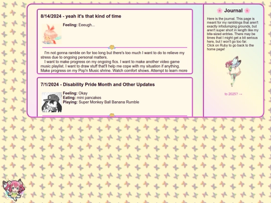 journal/2024 screenshot