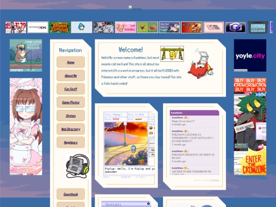 homepage screenshot