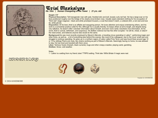 oclist/ariel screenshot