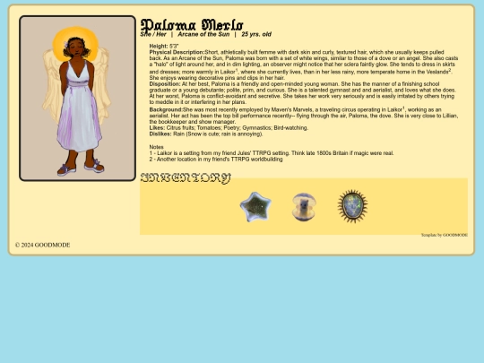 oclist/paloma screenshot