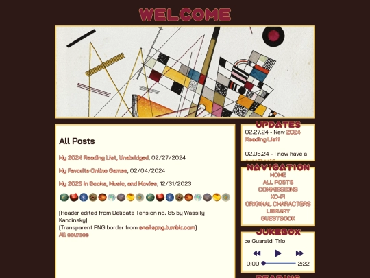 postlist screenshot