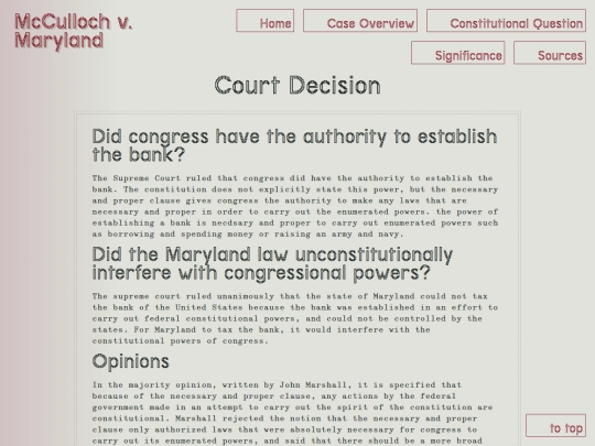 decision screenshot