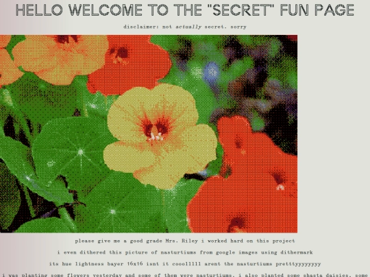 secret screenshot
