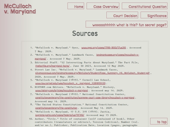 sources screenshot