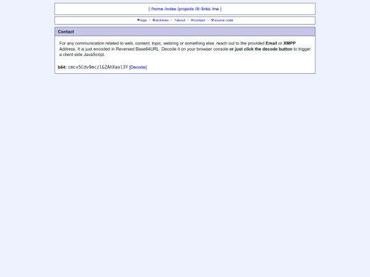 contact screenshot