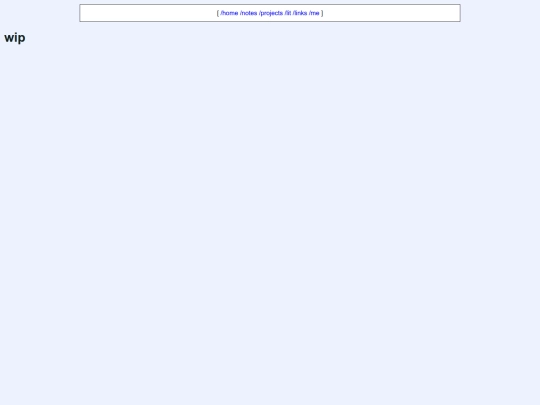 projects screenshot