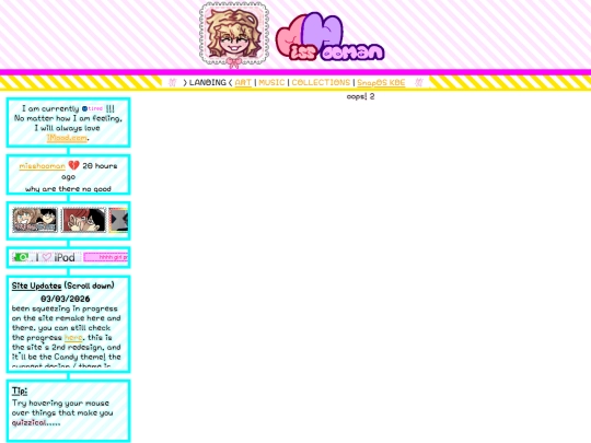 collections screenshot