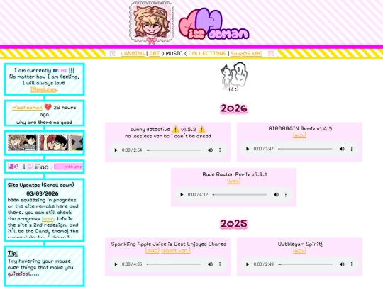 music screenshot