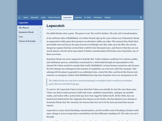 lopscotch screenshot