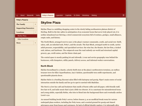 pettys-pizzeria/locations/skyline-plaza screenshot
