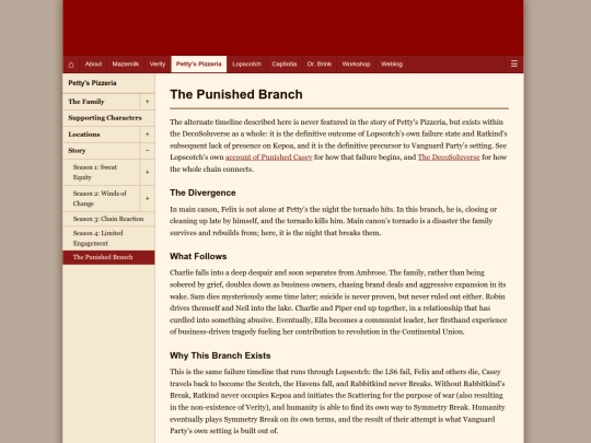 pettys-pizzeria/story/punished-branch screenshot