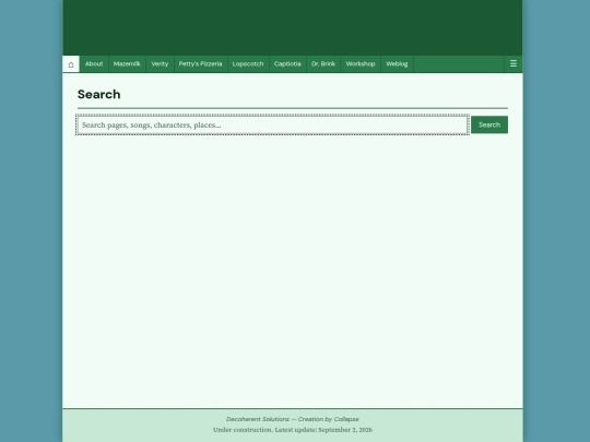 search screenshot