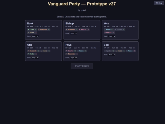 vanguardparty screenshot