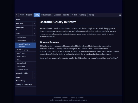 verity/world/galactic-pact/beautiful-galaxy-initiative screenshot