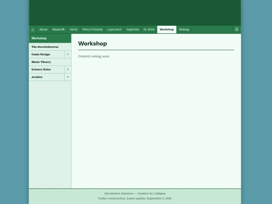 workshop screenshot
