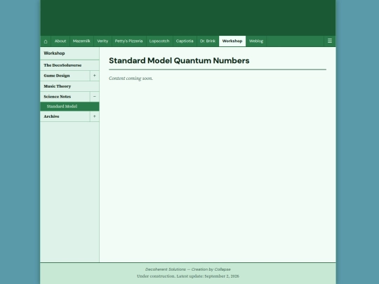 workshop/science/standard-model screenshot